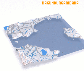 3d view of Bagumbuñgan Ibaba