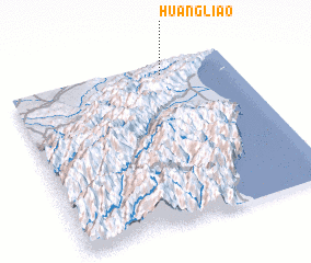 3d view of Huang-liao