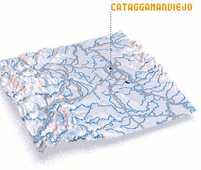 3d view of Cataggaman Viejo