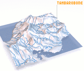 3d view of Tambarobone