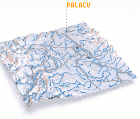 3d view of Palacu