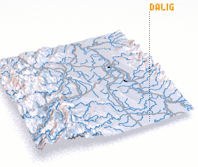 3d view of Dalig