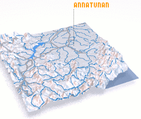 3d view of Annatunan