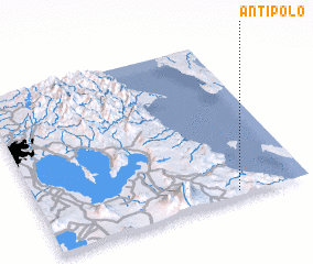 3d view of Antipolo