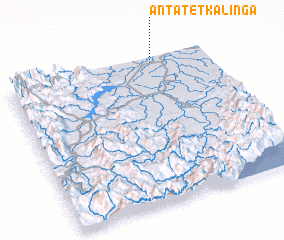 3d view of Antatet-Kalinga