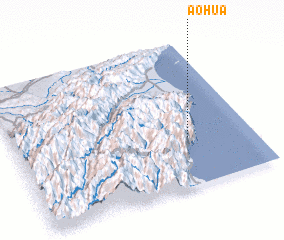 3d view of Ao-hua