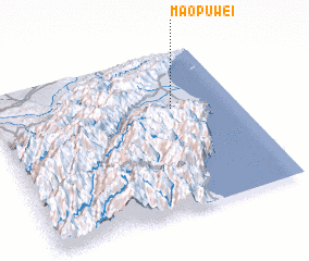 3d view of Mao-pu-wei