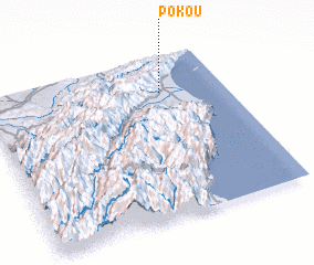 3d view of P\