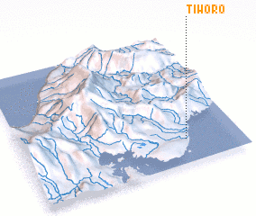 3d view of Tiworo