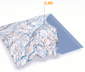 3d view of I-lan