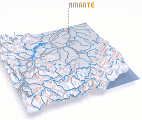 3d view of Minante