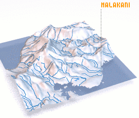 3d view of Malakani