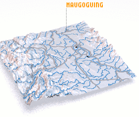 3d view of Maugoguing