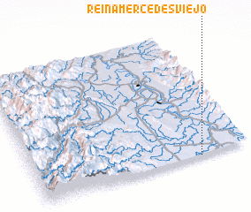 3d view of Reina Mercedes Viejo