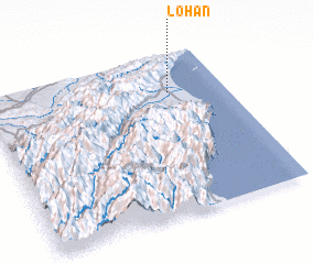3d view of Lo-han