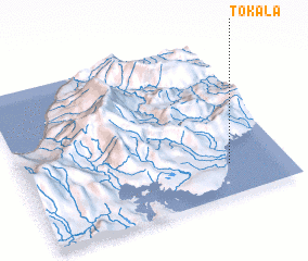 3d view of Tokala