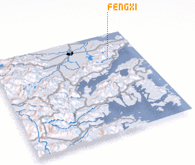 3d view of Fengxi