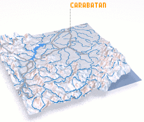 3d view of Carabatan