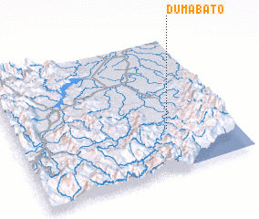3d view of Dumabato