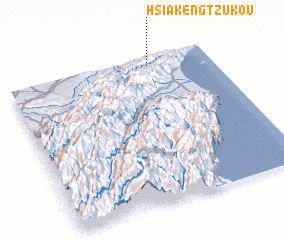 3d view of Hsia-k\