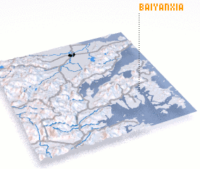 3d view of Baiyanxia