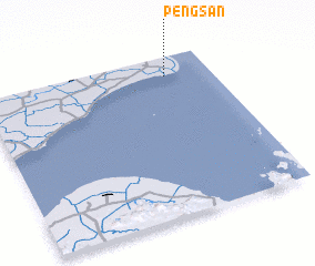 3d view of Pengsan