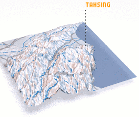 3d view of Ta-hsing