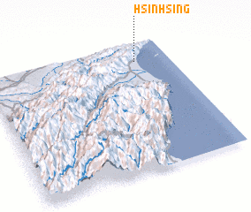 3d view of Hsin-hsing