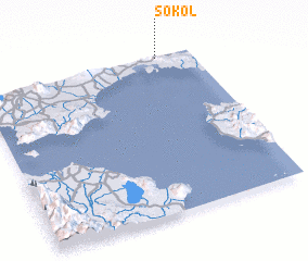 3d view of Sokol