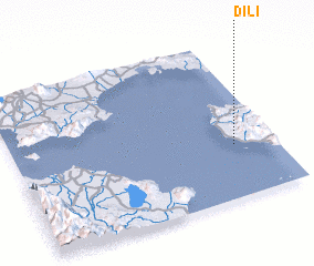 3d view of Dili