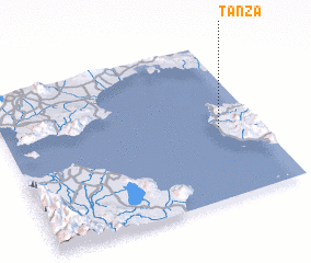 3d view of Tanza