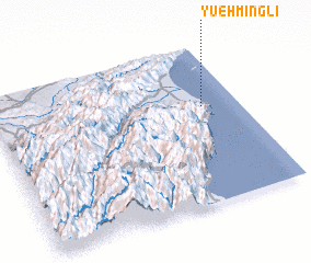 3d view of Yüeh-ming-li