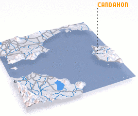 3d view of Candahon