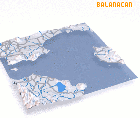 3d view of Balanacan