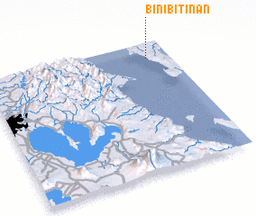 3d view of Binibitinan