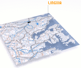 3d view of Lingxia