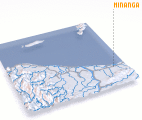 3d view of Minanga