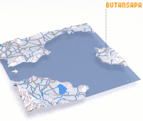 3d view of Butansapa