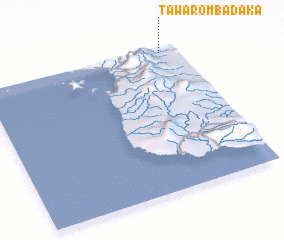 3d view of Tawarombadaka