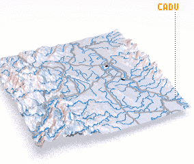 3d view of Cadu