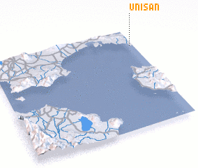 3d view of Unisan
