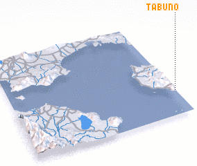 3d view of Tabuno