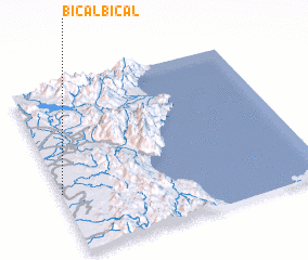 3d view of Bicalbical