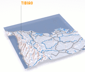 3d view of Tibiao