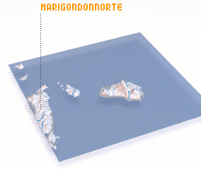 3d view of Marigondon Norte