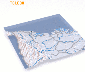 3d view of Toledo