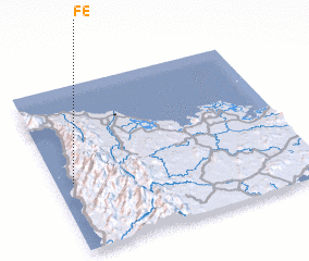 3d view of Fé