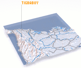 3d view of Tigbaboy