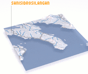 3d view of San Isidro Silangan