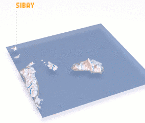 3d view of Sibay